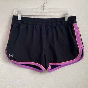 Under Armor running shorts, medium